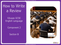 Eduqas GCSE English Language - Writing a Review